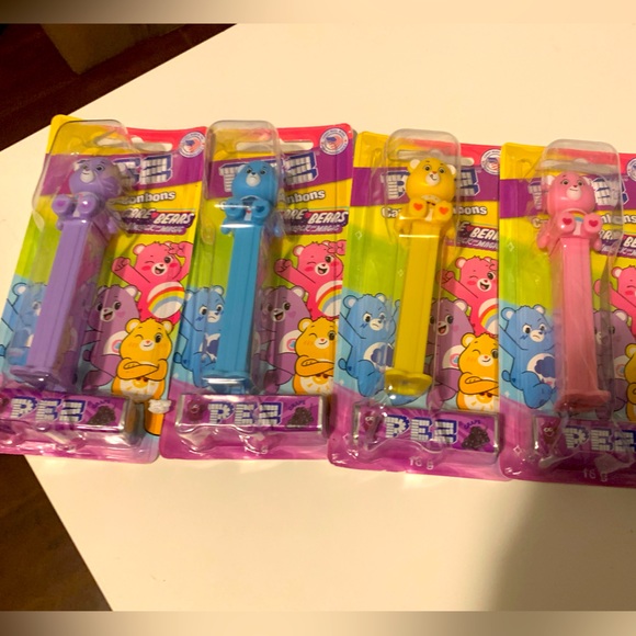 4 pc Care Bears Pez - Picture 1 of 5